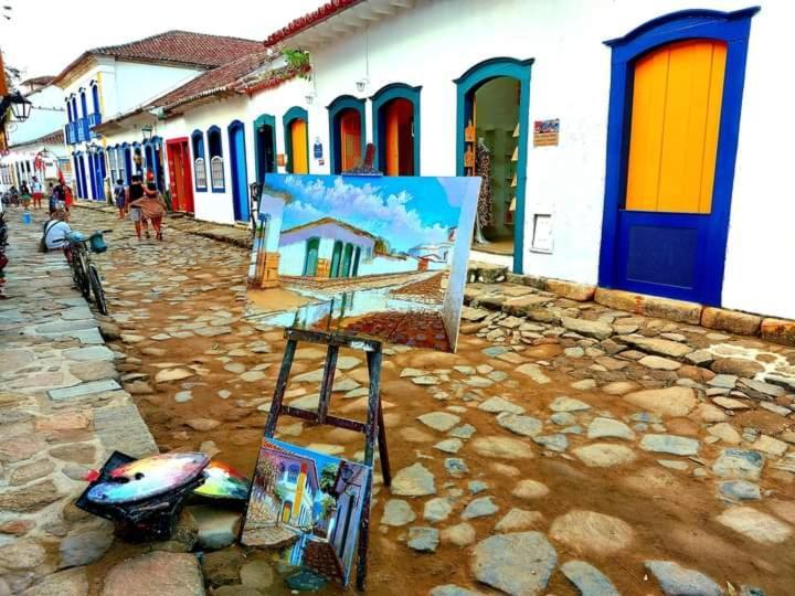 Casinha Centro Historico Apartment Paraty Luaran gambar